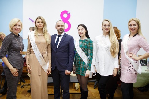 Белорусские красавицы устроили праздник для воспитанников SOS - Детской деревни 12