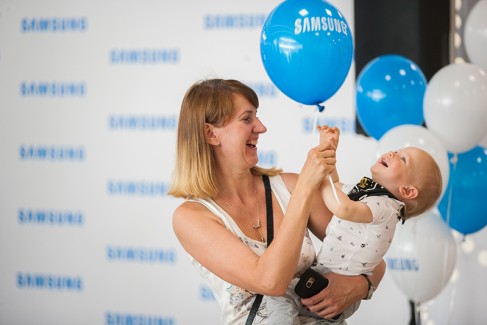 Открытие фирменного магазина Samsung 44