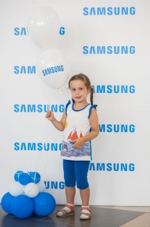 Открытие фирменного магазина Samsung 47