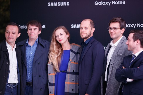 Смартфон, который может все: Samsung Galaxy Note8 официально представили в Москве 6