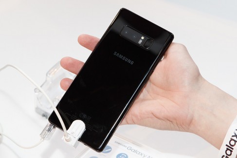 Смартфон, который может все: Samsung Galaxy Note8 официально представили в Москве 32