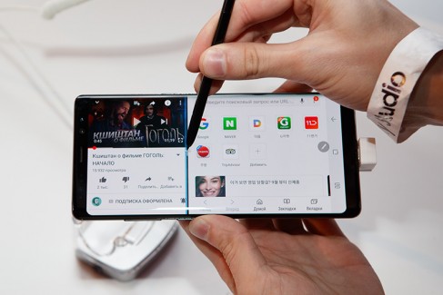 Смартфон, который может все: Samsung Galaxy Note8 официально представили в Москве 37