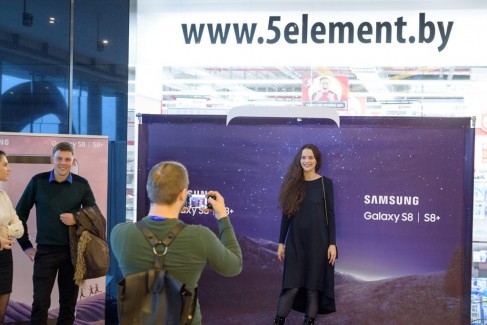Безграничные возможности смартфона Samsung Galaxy S8 | S8+ уже в Беларуси 16