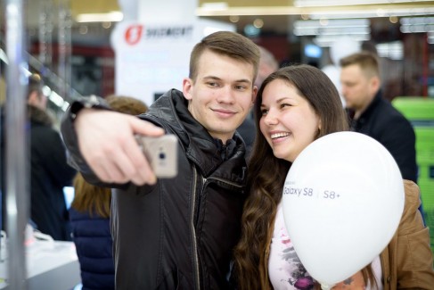 Безграничные возможности смартфона Samsung Galaxy S8 | S8+ уже в Беларуси 32