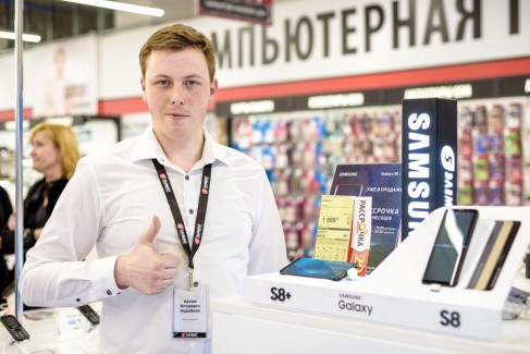 Безграничные возможности смартфона Samsung Galaxy S8 | S8+ уже в Беларуси 8