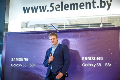 Безграничные возможности смартфона Samsung Galaxy S8 | S8+ уже в Беларуси 10