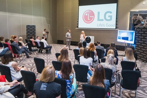 Для умной и деликатной стирки: в Минске прошла презентация  новинки от LG SIGNATURE 2