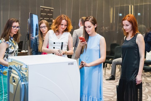 Для умной и деликатной стирки: в Минске прошла презентация  новинки от LG SIGNATURE 6