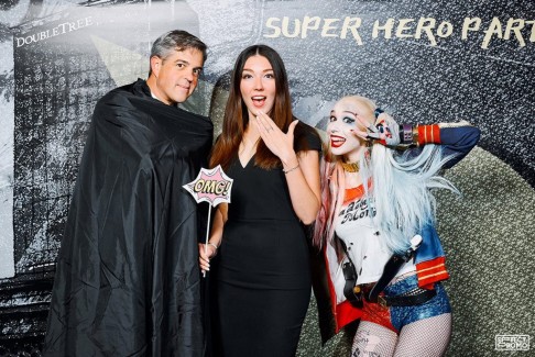 SuperHero Party в DoubleTree by Hilton 115