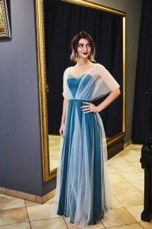 Презентация коллекции вечерних платьев в «Свадебной галерее» 4