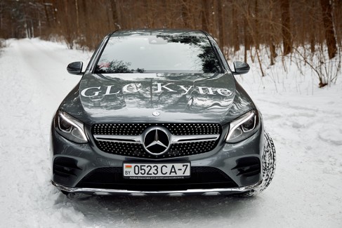 Женский тест-драйв Mercedes-Benz GLC Coupe 15