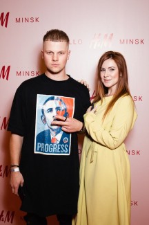 Фотоотчёт с закрытой VIP-вечеринки в честь прихода H&M в Беларусь 107
