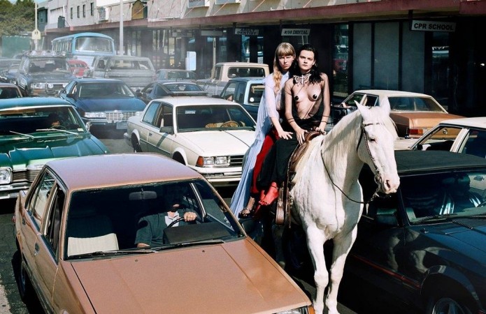 Лошадь стала главным героем рекламной кампании Gucci 11
