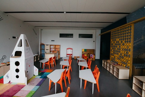 Уникальный «космический» детский сад построен в Новой Боровой 23