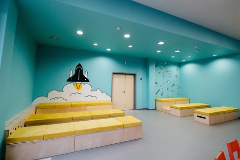 Уникальный «космический» детский сад построен в Новой Боровой 30
