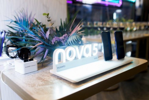 Инновационный смартфон HUAWEI nova 5T презентовали в Минске 4