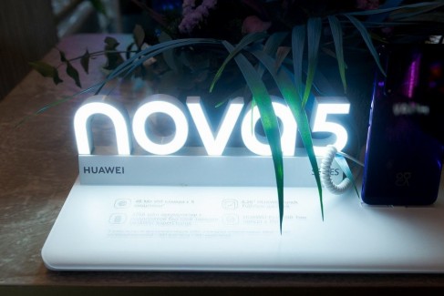 Инновационный смартфон HUAWEI nova 5T презентовали в Минске 33
