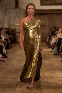 Неделя моды в Нью-Йорке: Collina Strada, Coach, Helmut Lang, Ralph Lauren 39
