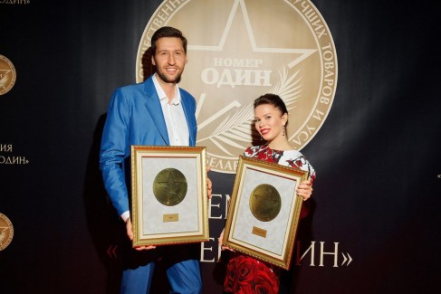 Премия «Номер один» ‒ первая премия 2018 года в Беларуси 38