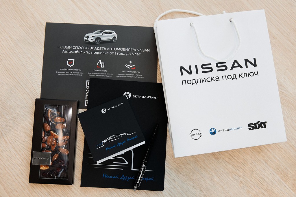 Подписка на авто – новый способ владеть кроссовером Nissan 1