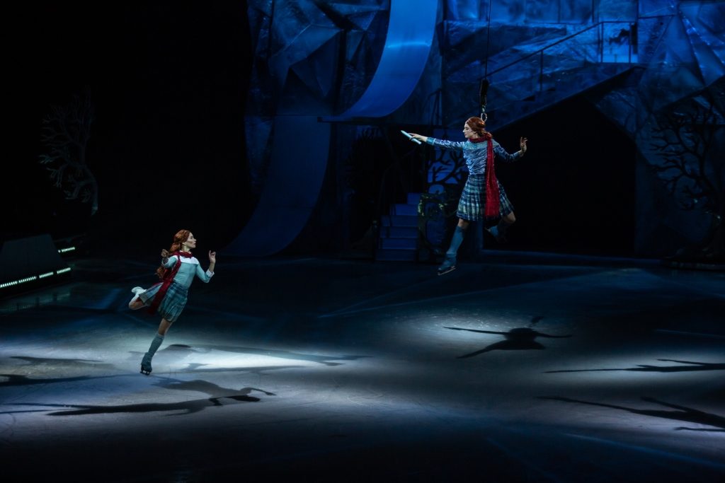 Cirque du Soleil представляет CRYSTAL – первое в истории цирка акробатическое шоу на льду МИНСК ФЕВРАЛЬ 2020 2