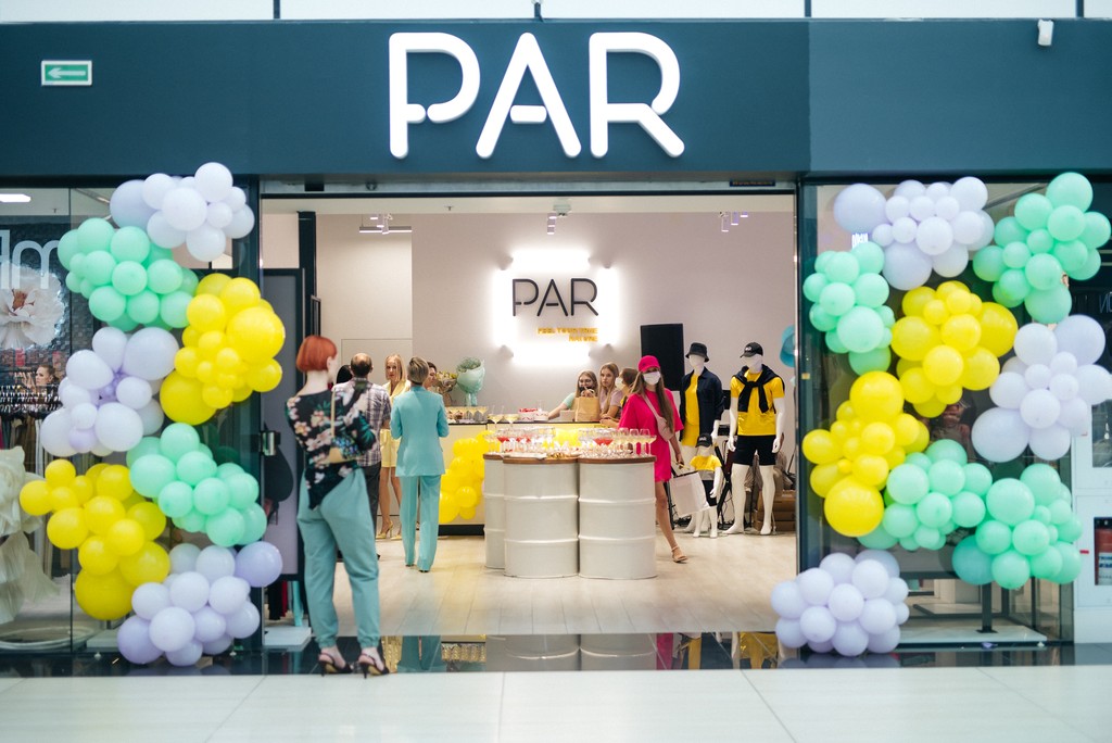 В Минске открылся новый магазин PAR 2