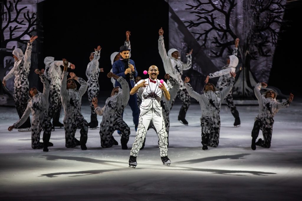 Cirque du Soleil представляет CRYSTAL – первое в истории цирка акробатическое шоу на льду МИНСК ФЕВРАЛЬ 2020 5