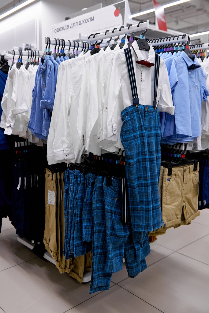 Классный дресс-код: одеваем детей к школе 13