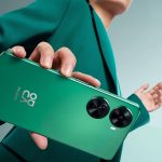 Huawei nova 12 SE в зеленом цвете