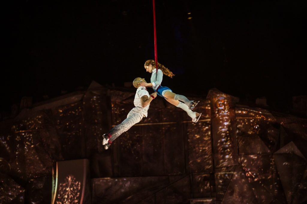 Cirque du Soleil представляет CRYSTAL – первое в истории цирка акробатическое шоу на льду МИНСК ФЕВРАЛЬ 2020 1