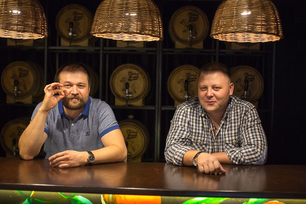 Первый в Беларуси монобар «Пьяная вишня» открылся в Минске 2