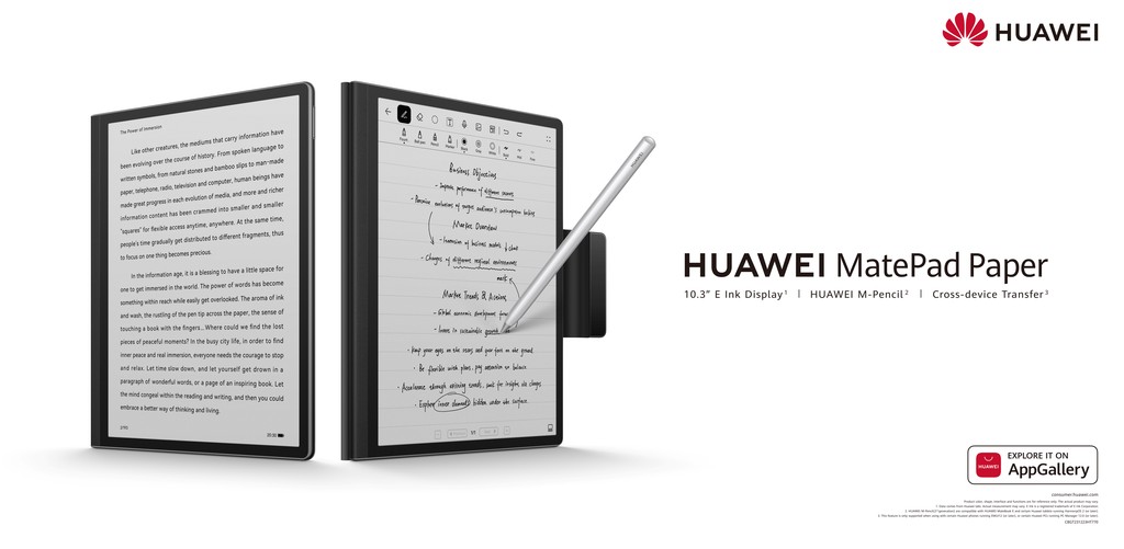 Huawei представил «суперустройство», флагманский MateBook, первый принтер и ноутбук-трансформер 7