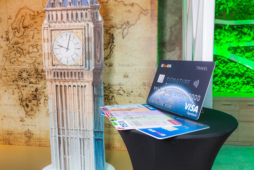 Банк БелВЭБ презентовал новые travel-карты для путешественников 5