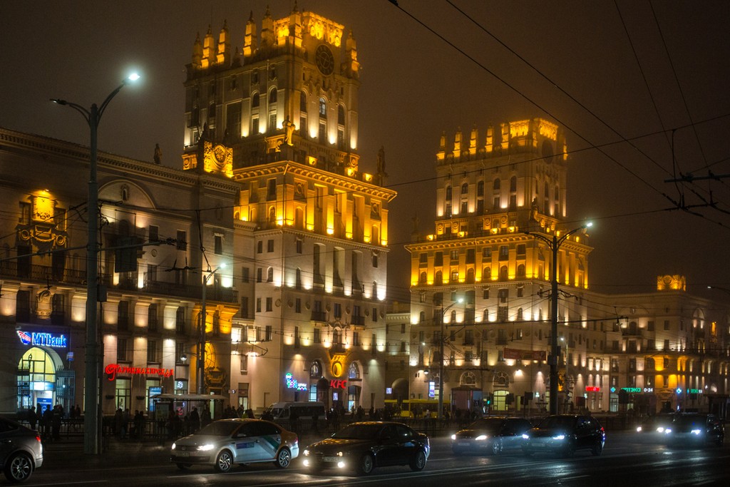 В Минске назвали самые шумные перекрестки. Угадайте, где громче всего 1
