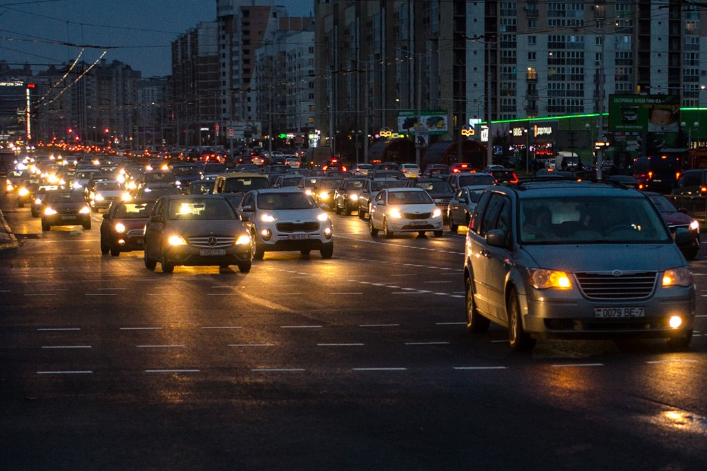 В Минске назвали самые шумные перекрестки. Угадайте, где громче всего 5