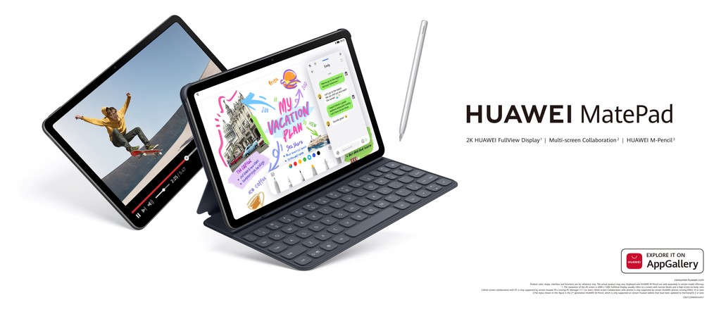 Huawei представил «суперустройство», флагманский MateBook, первый принтер и ноутбук-трансформер 8