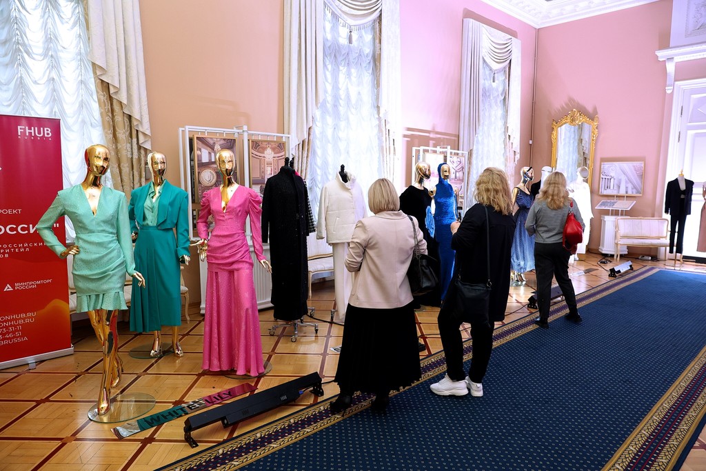 Представители Беларуси приняли участие в Международном форуме «Содружество моды» в Санкт-Петербурге 1