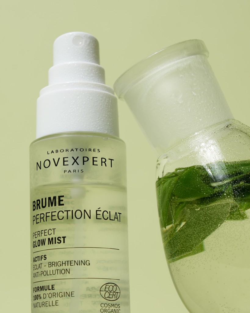 Для тех, кого беспокоит цвет лица, гамма Green Tea Polyphenols от Novexpert 5