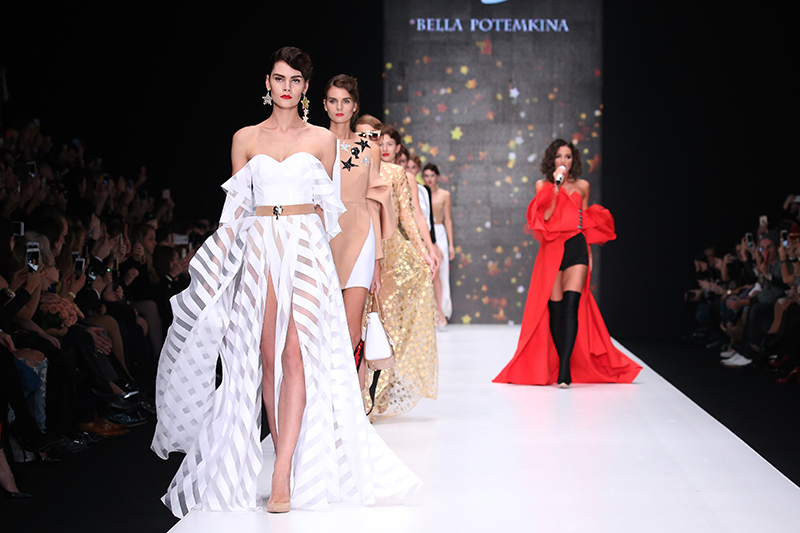 Bella Potemkina | Mercedes-Benz Fashion Week Russia 1