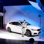 BMW 6 серии и показ Lorena Antoniazzi