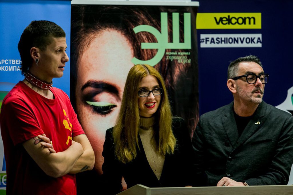 Belarus Fashion Week мода