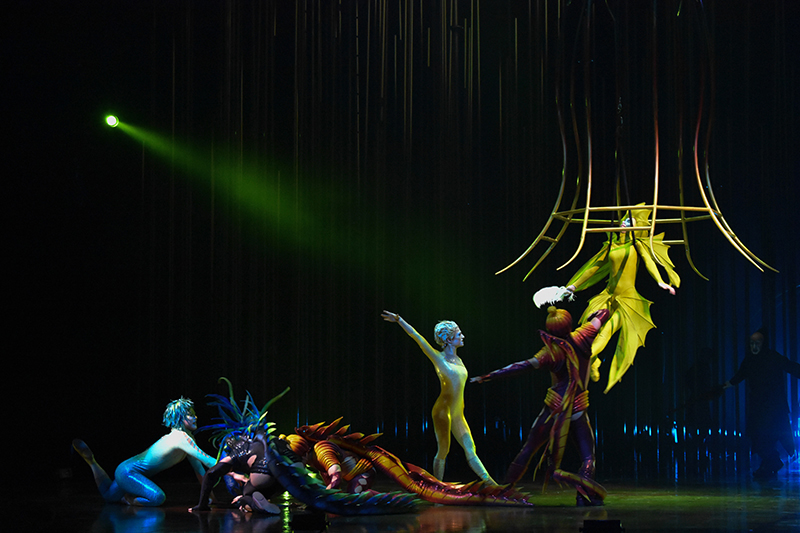 Cirque du Soleil Varekai Minsk