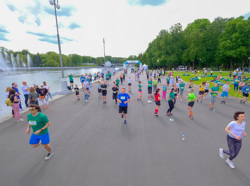 Все на старт: в Минске пройдет шестой «Зеленый марафон» от Сбера 3