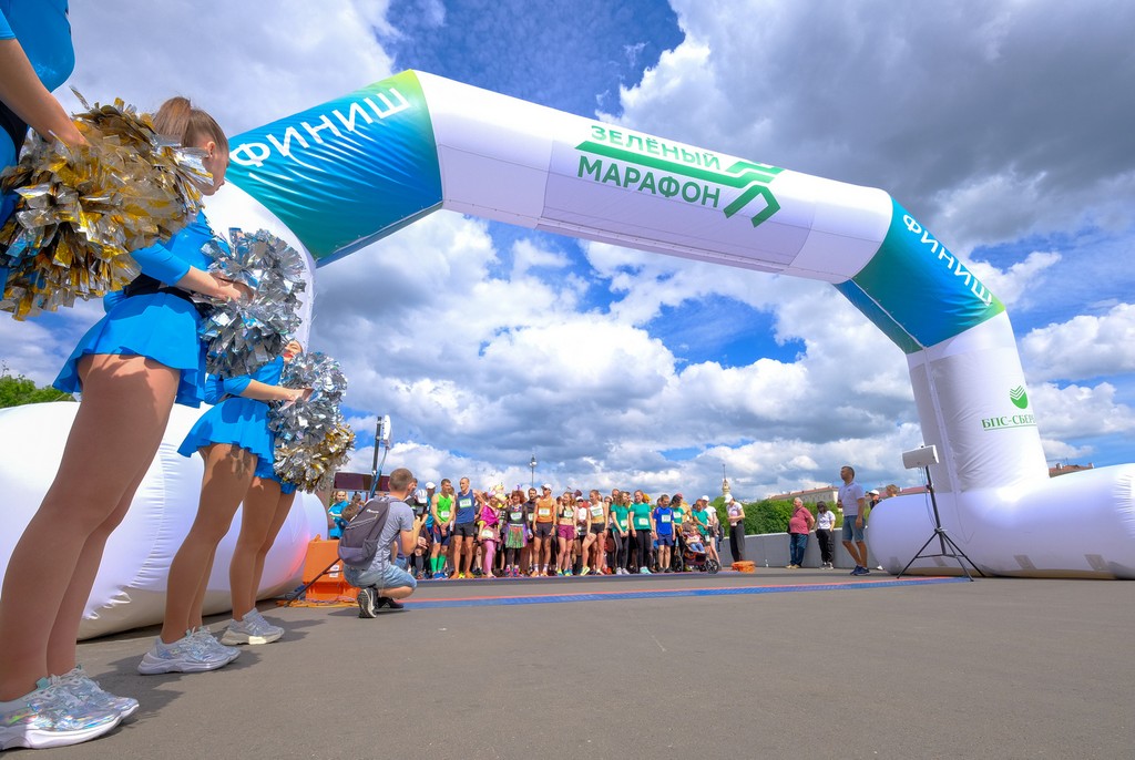 Все на старт: в Минске пройдет шестой «Зеленый марафон» от Сбера 1