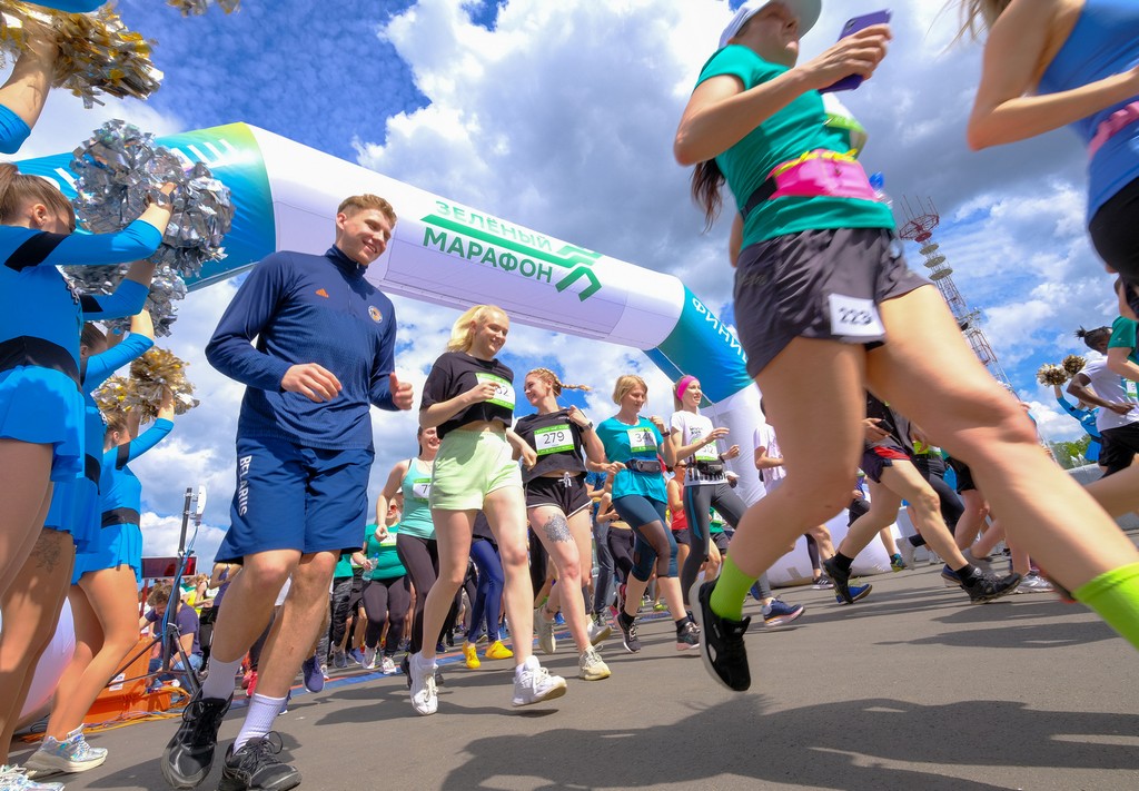 Все на старт: в Минске пройдет шестой «Зеленый марафон» от Сбера 2