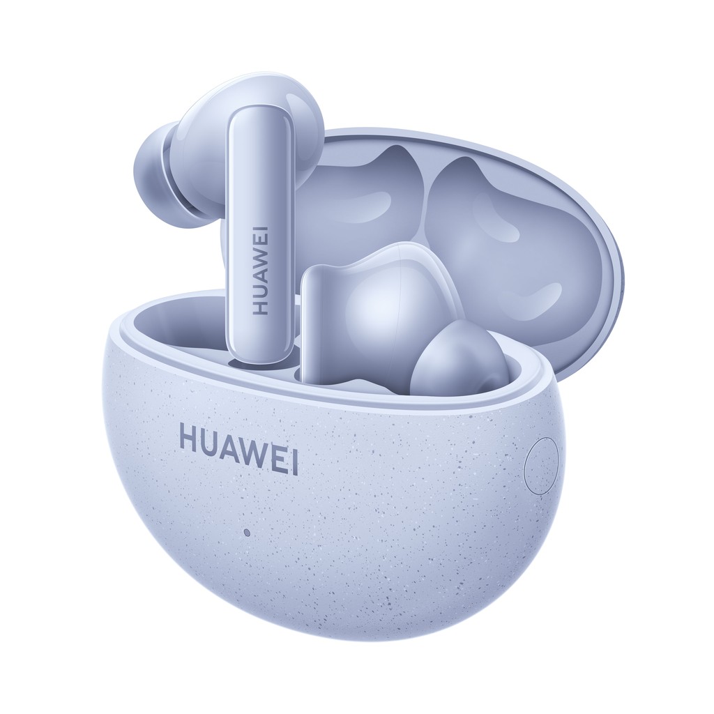 Стильные и мощные: примеряем беспроводные наушники Huawei FreeBuds 5i 1