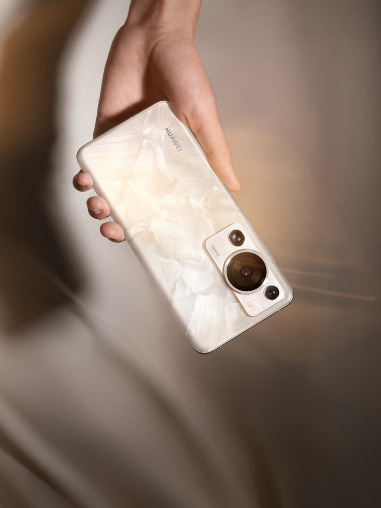 Смартфон и искусство: новый флагман Huawei P60 Pro с жемчужным дизайном 5