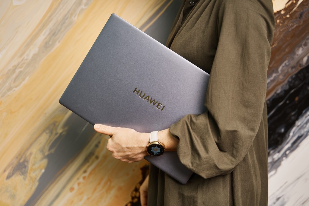 Элегантный футуризм: изучаем ноутбук Huawei MateBook D 16 2024 3
