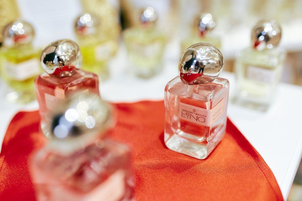Фоторепортаж: презентация парфюмерного бренда Lengling в Минске 1