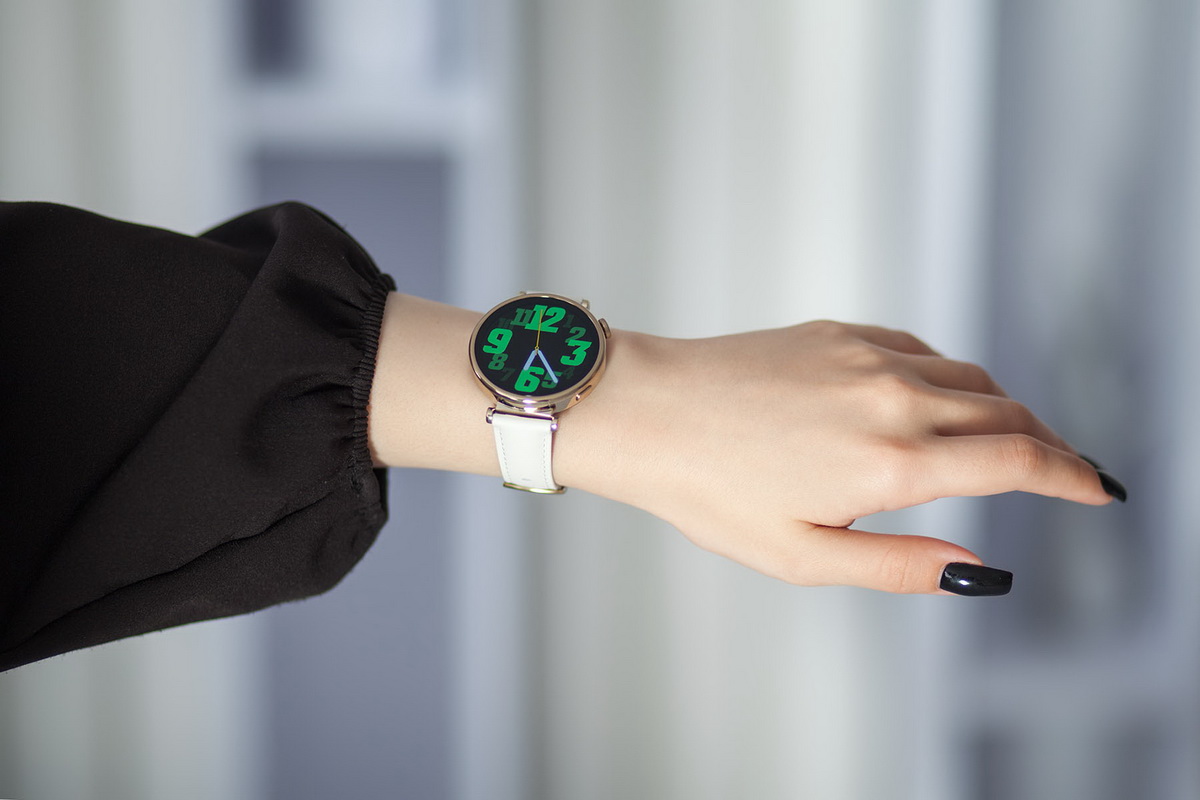 Симбиоз стиля и технологий: смарт-часы Huawei Watch GT 4 6